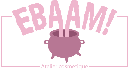ebaam logo atelier cosmétique